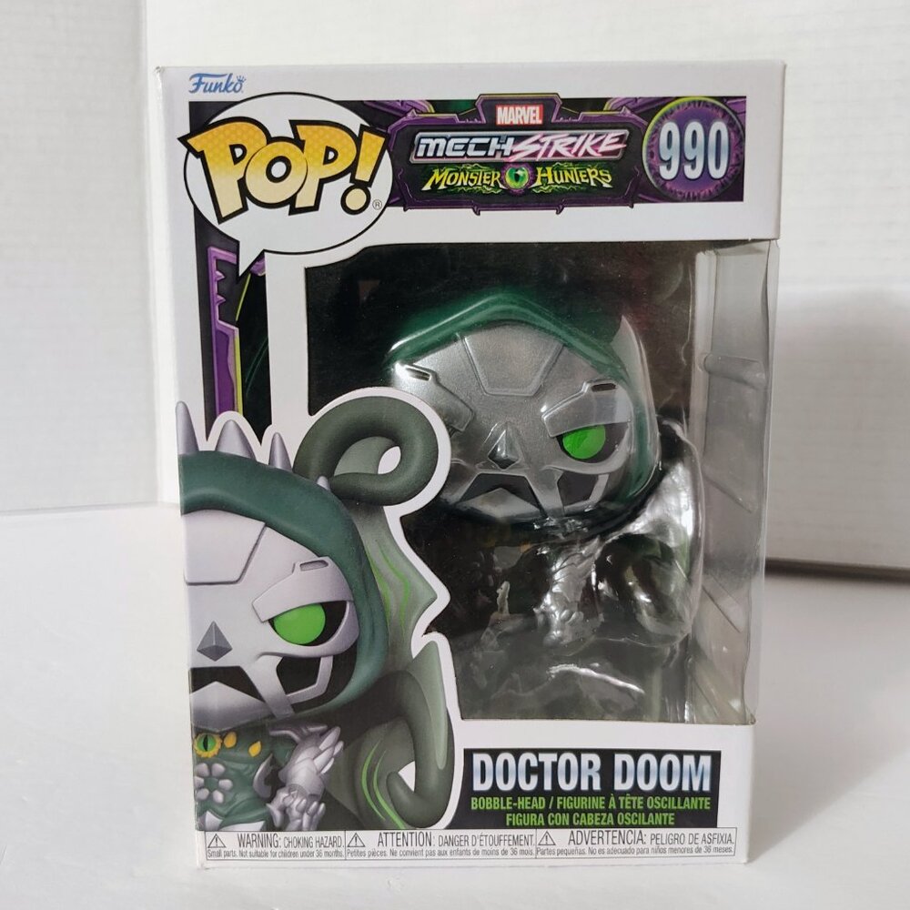 Pop! Marvel MechStrike Monster Hunters - Doctor Doom #990